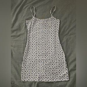 Edikted Floral Print Mini Dress